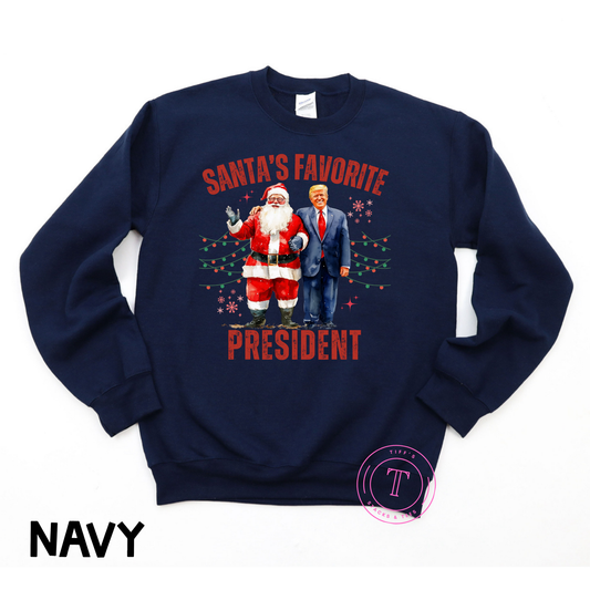 Trump - Santa's Favorite President