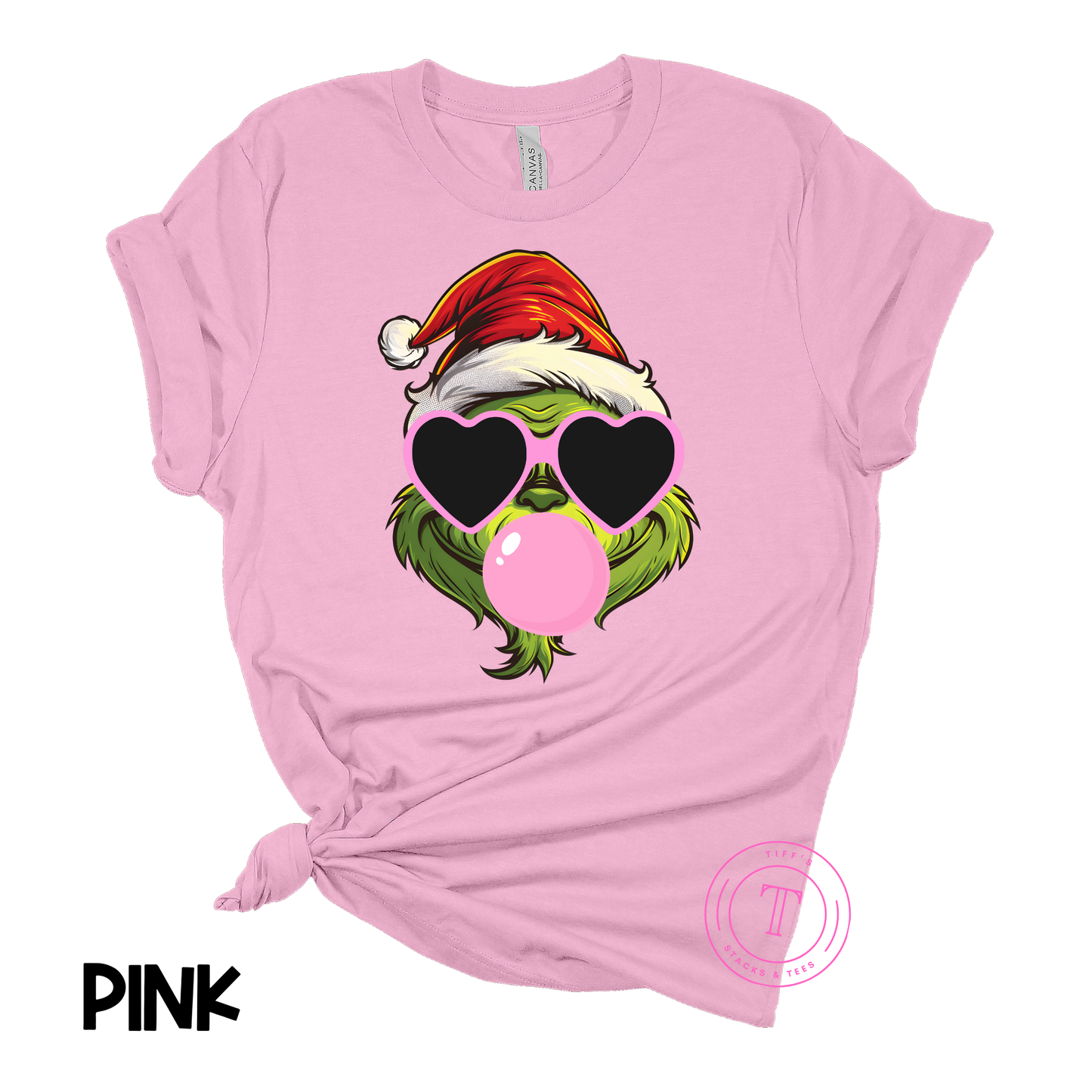 Bubble Gum Grinch