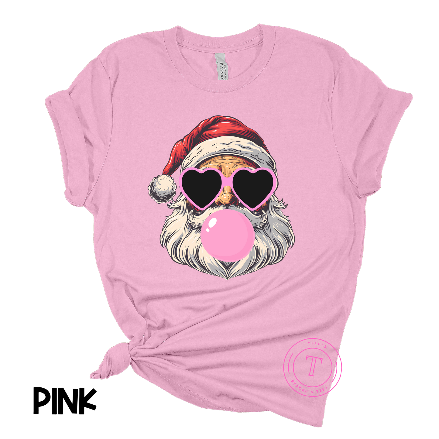 Bubble Gum Santa