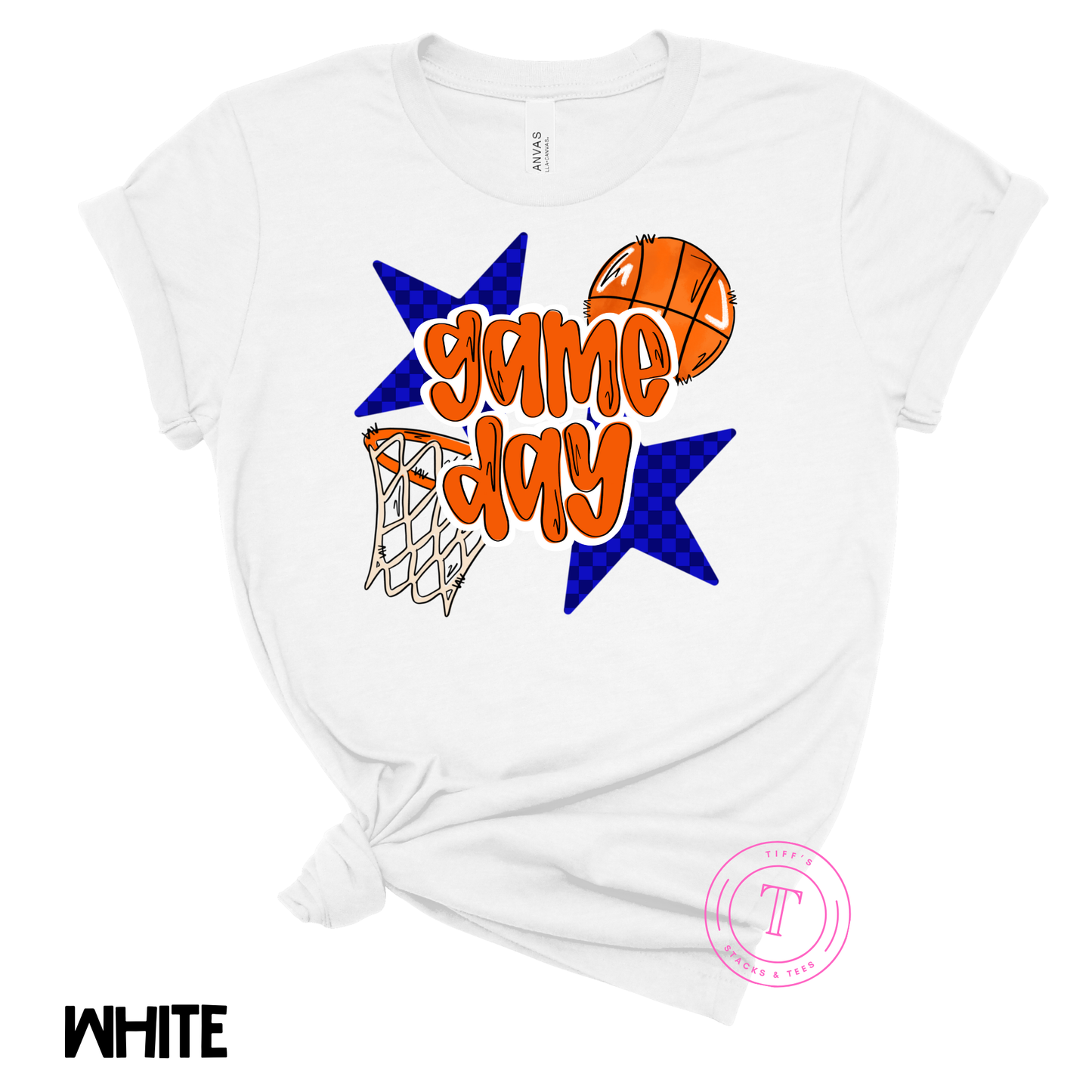 Game Day Basketball - Royal Blue