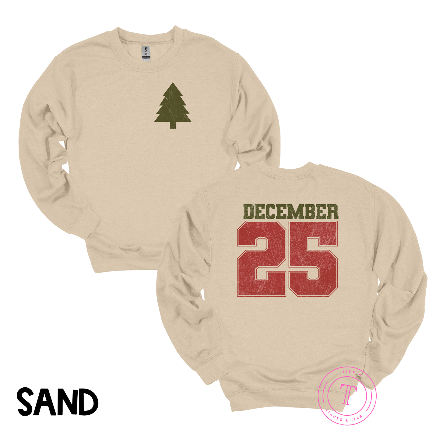 December 25 Front/Back