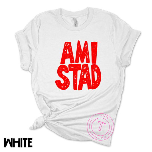 Amistad Distressed Letters