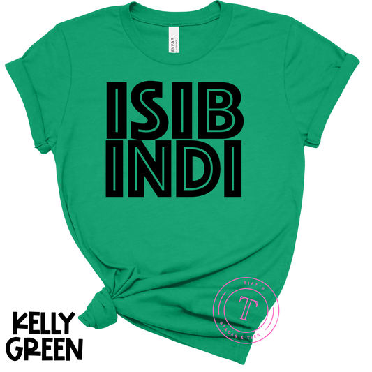 Isibindi Black Letters