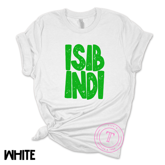 Isibindi Distressed Letters