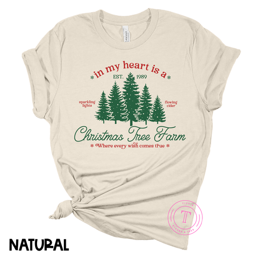 In My Heart is a Christmas Tree Farm