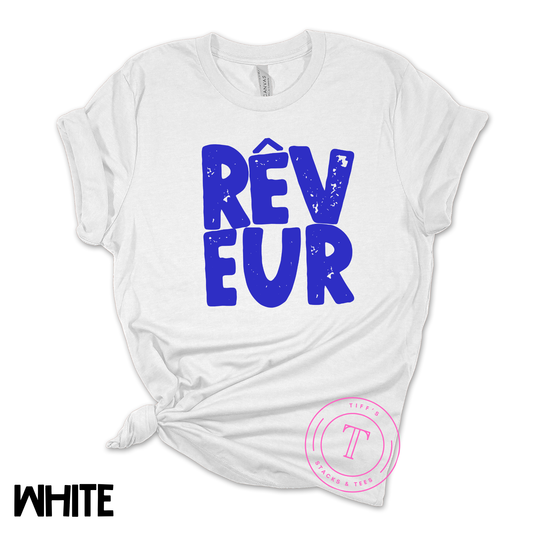 Reveur Distressed Letters