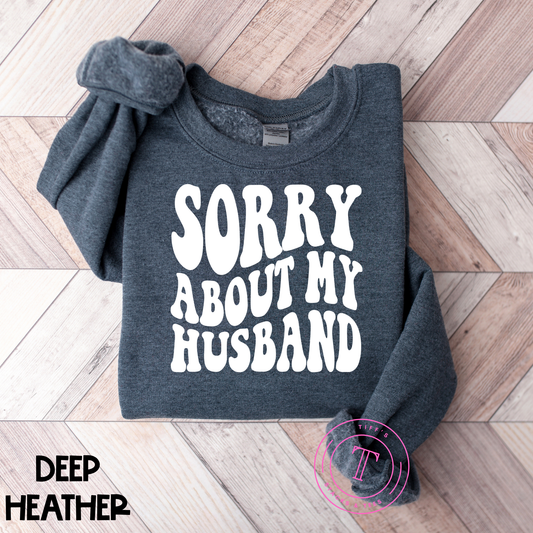 Sorry About my Husband