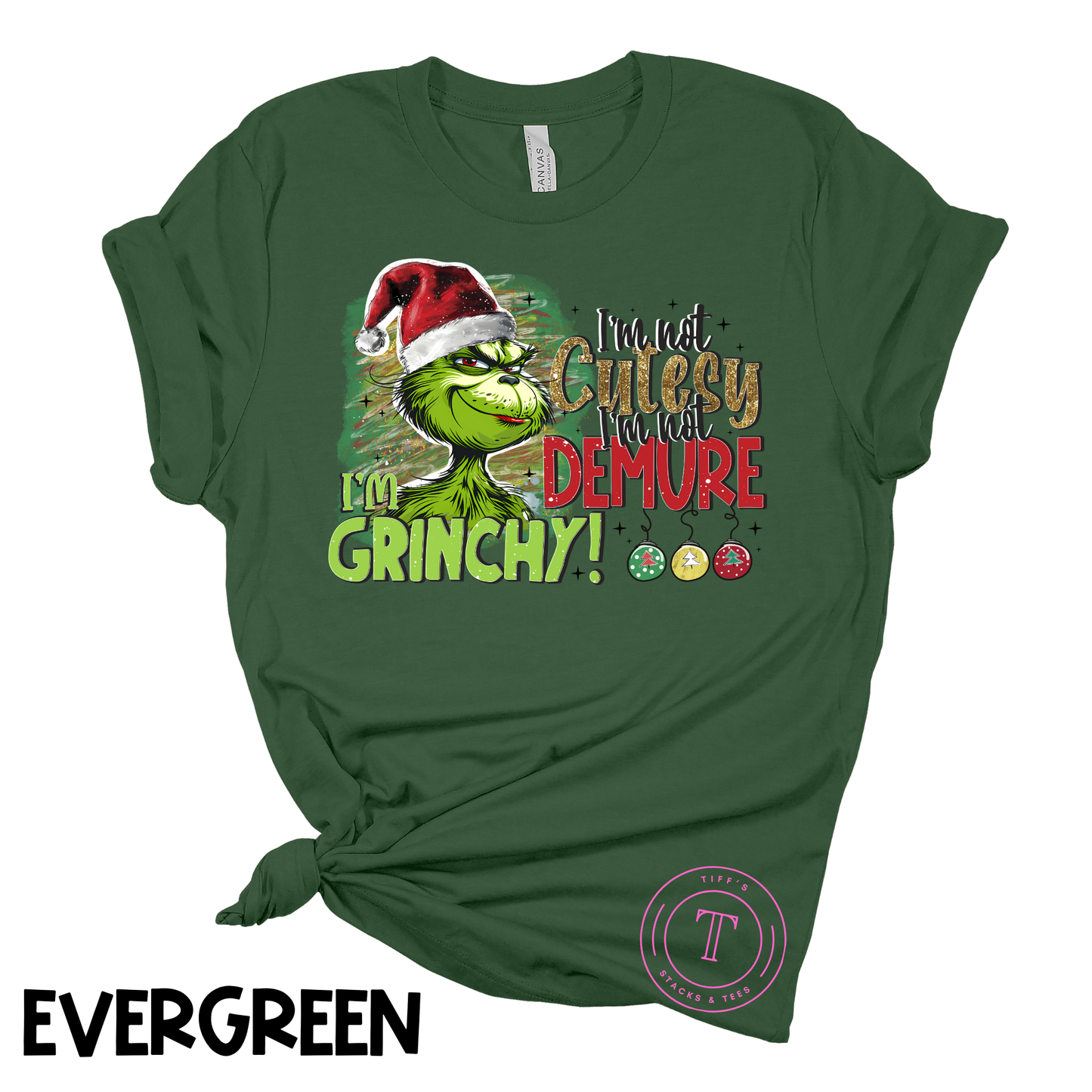 I'm Grinchy