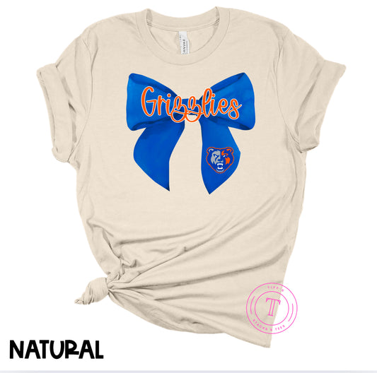 Grizzlies Coquette Bow