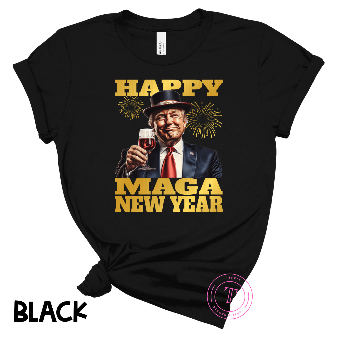 New Year's Eve 2025 - Trump Happy MAGA New Year