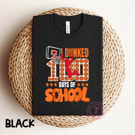 I Dunked 100 Days of School