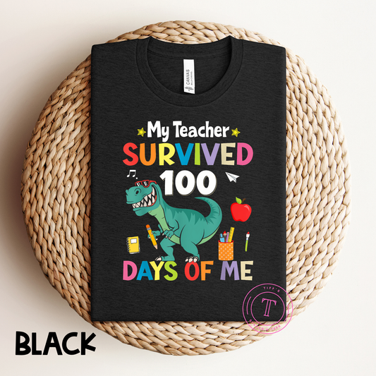 My Teacher Survived 100 Days of Me