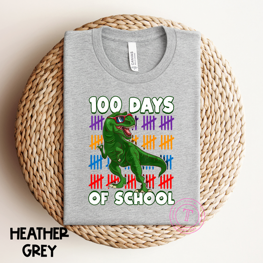 100 Days of School Dinosaur