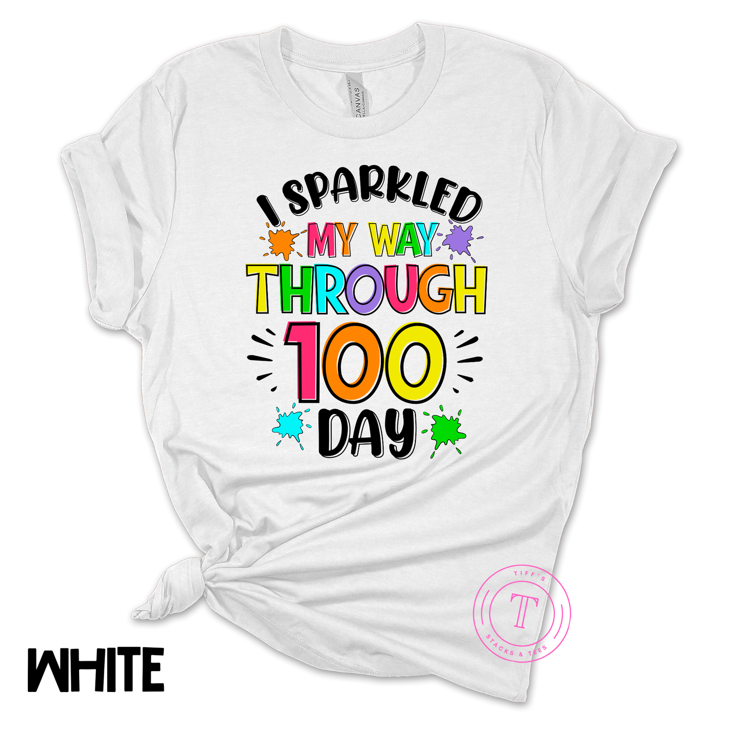 I Sparkled through 100 Days