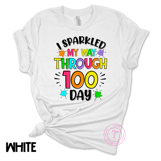 I Sparkled through 100 Days