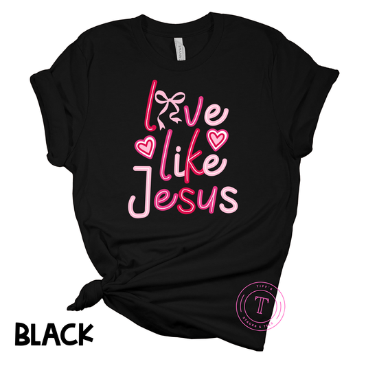 Love Like Jesus