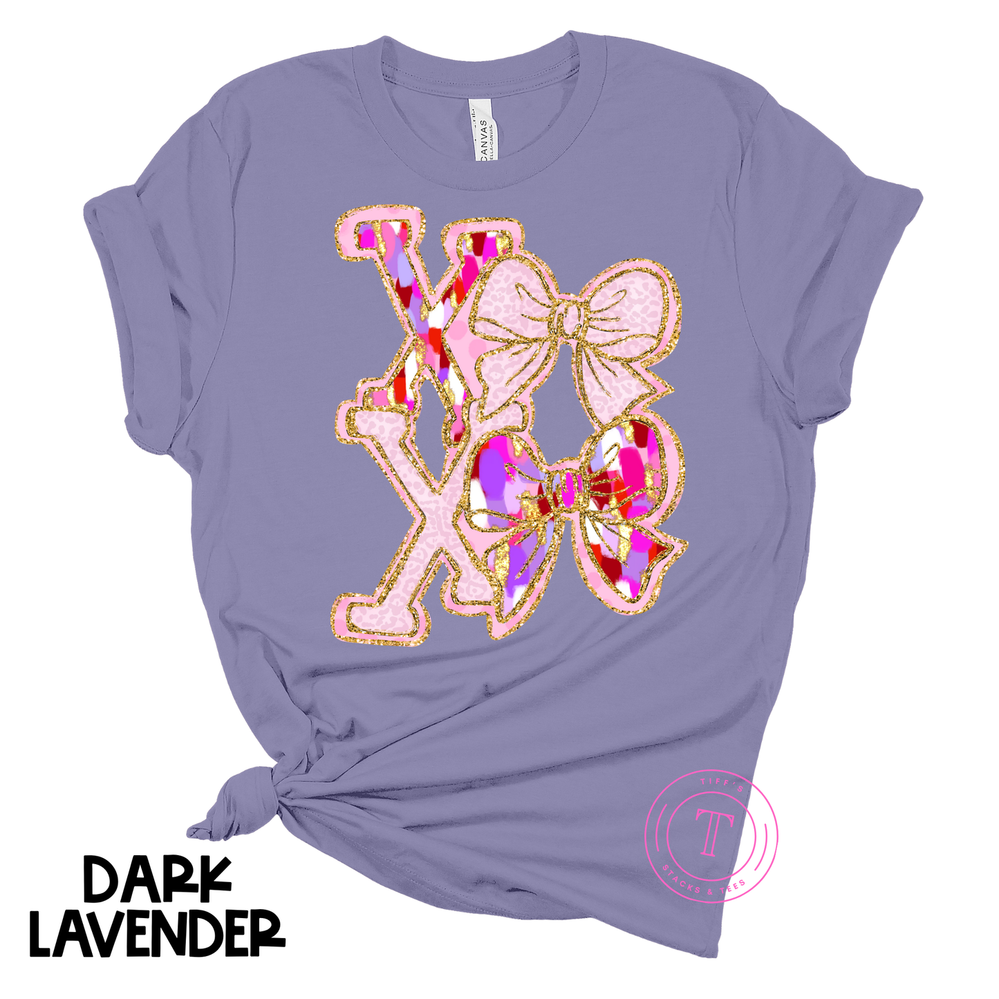 Colorful XO XO Coquette